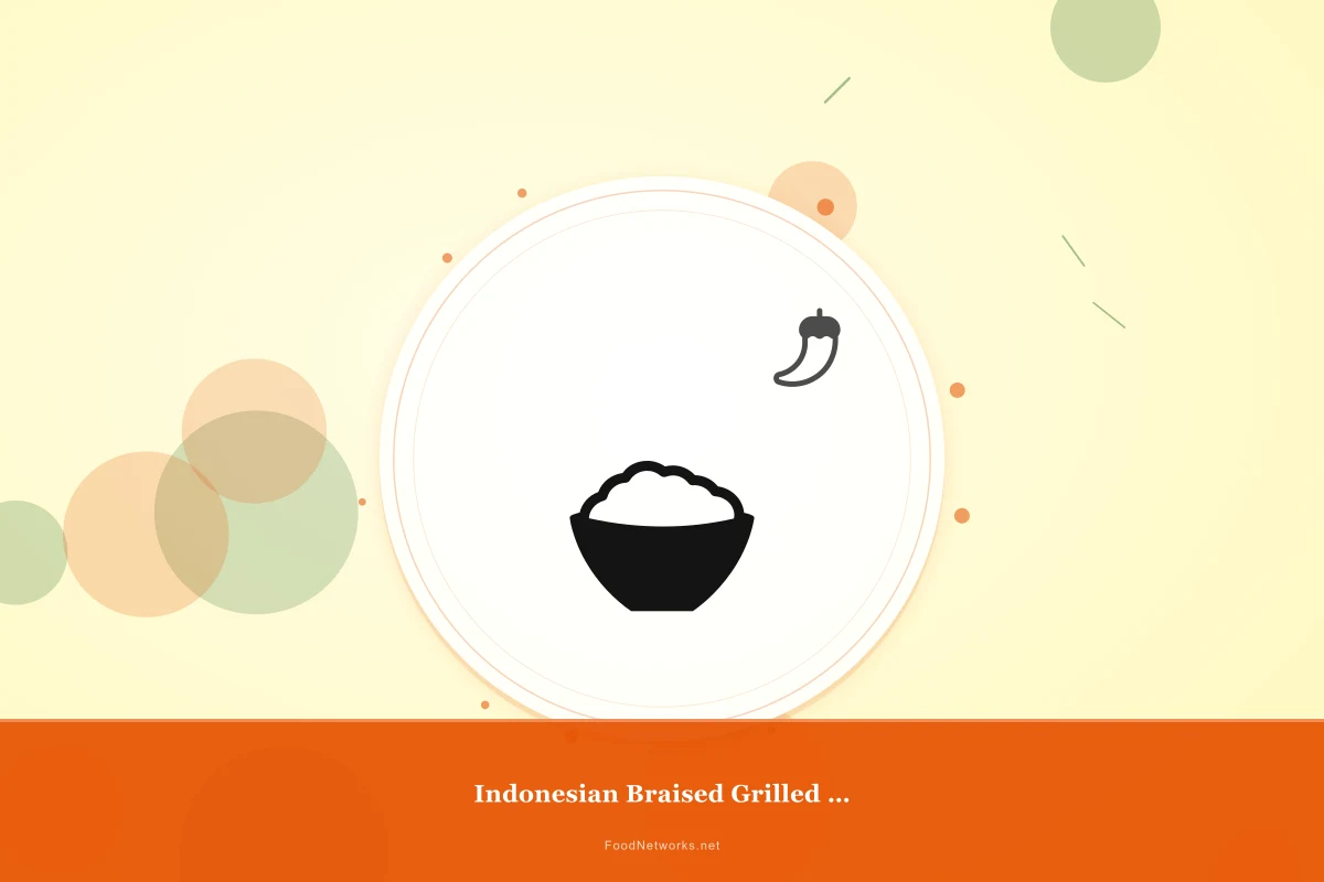 Why This Indonesian Braised Grilled Skewers Recipe Works
