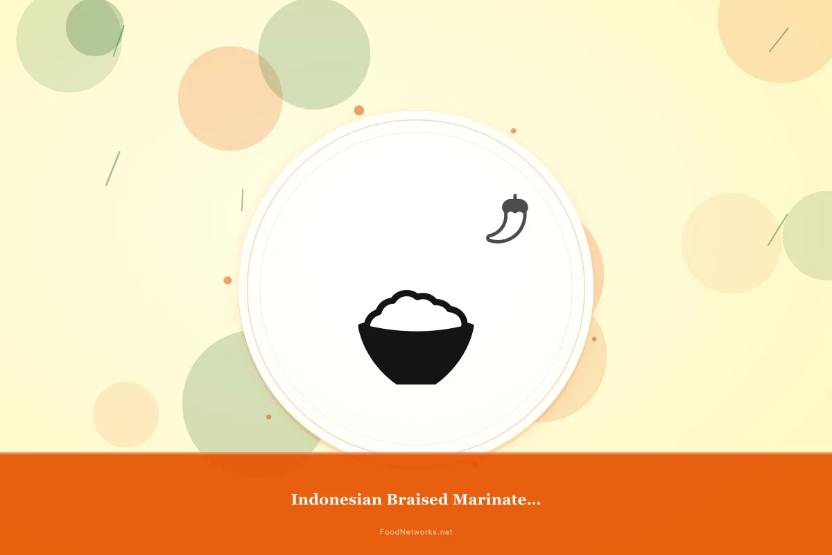 Why This Indonesian Braised Marinated Pork Recipe Works