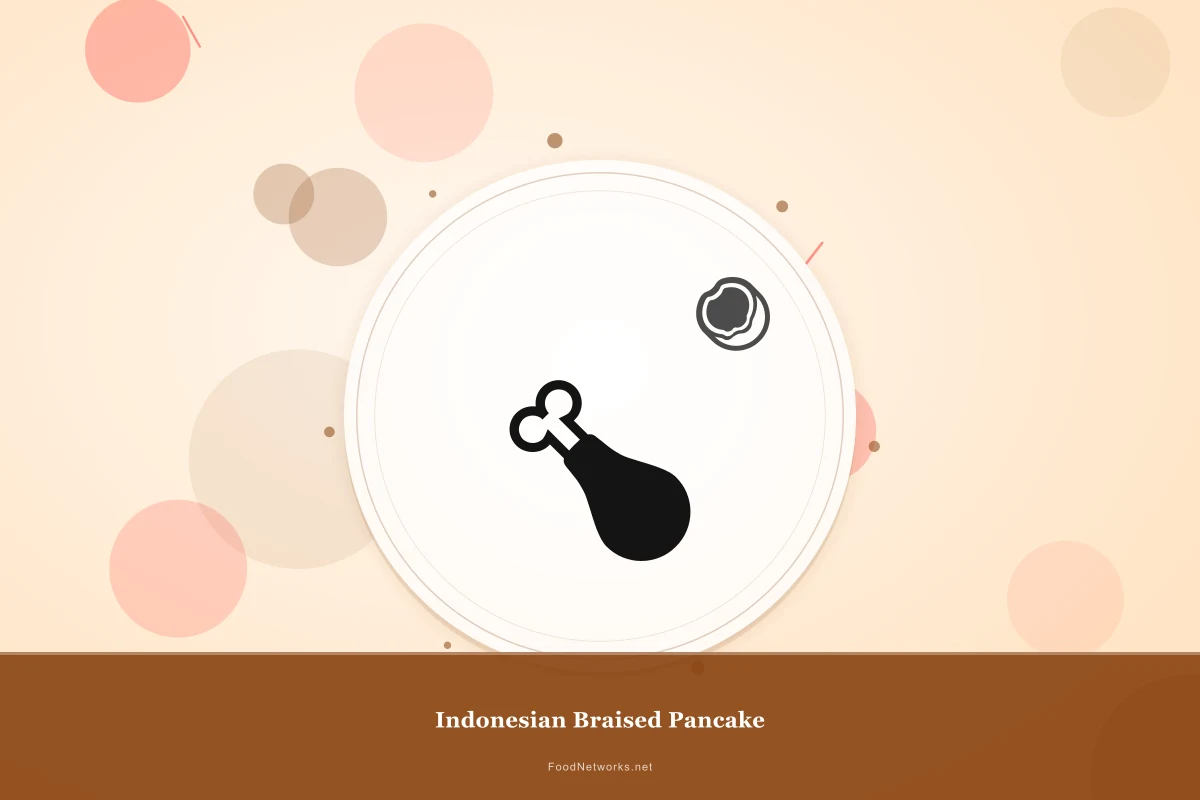 Why This Indonesian Braised Pancake Recipe Works