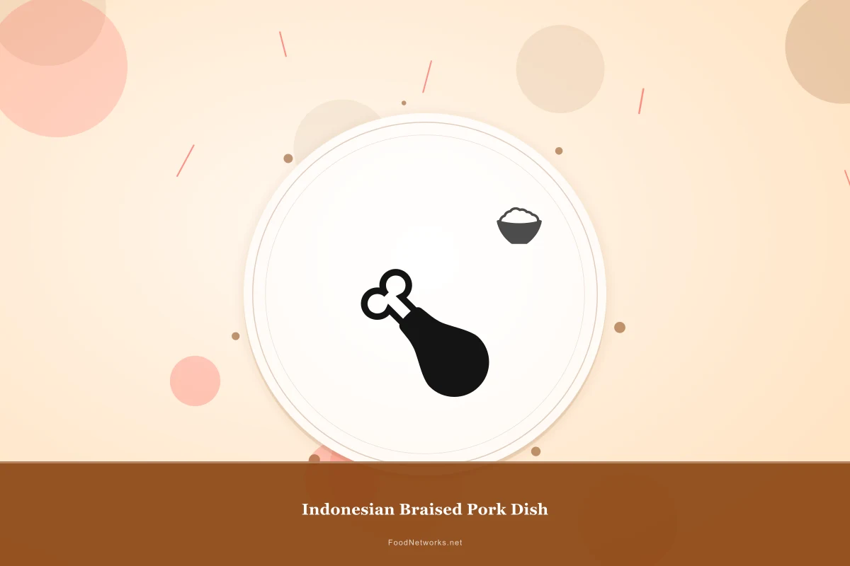 Why This Indonesian Braised Pork Dish Recipe Works