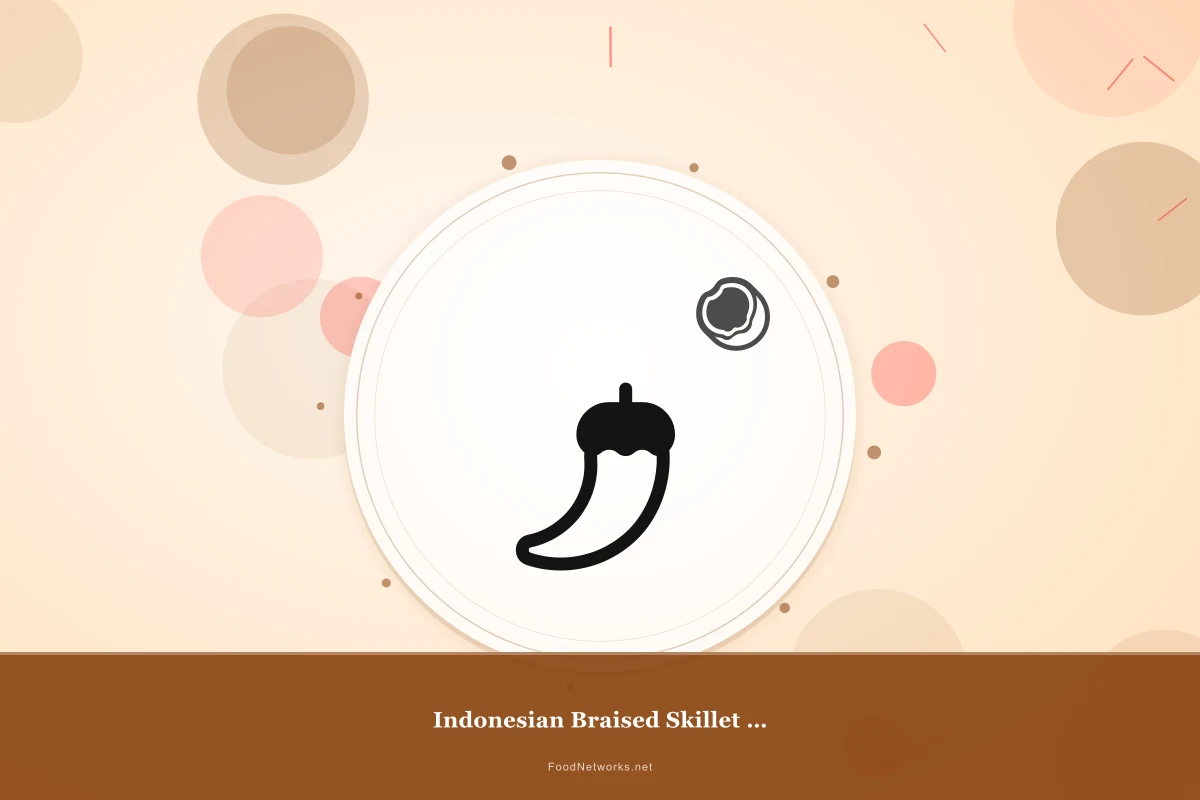 Why This Indonesian Braised Skillet Dish Recipe Works