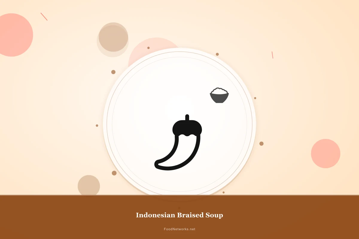 Why This Indonesian Braised Soup Recipe Works