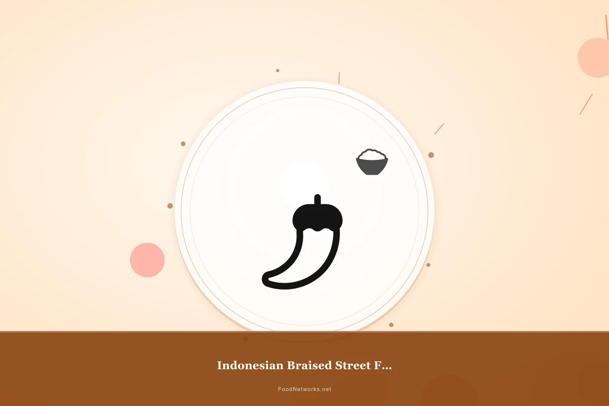 Why This Indonesian Braised Street Food Bowl Recipe Works