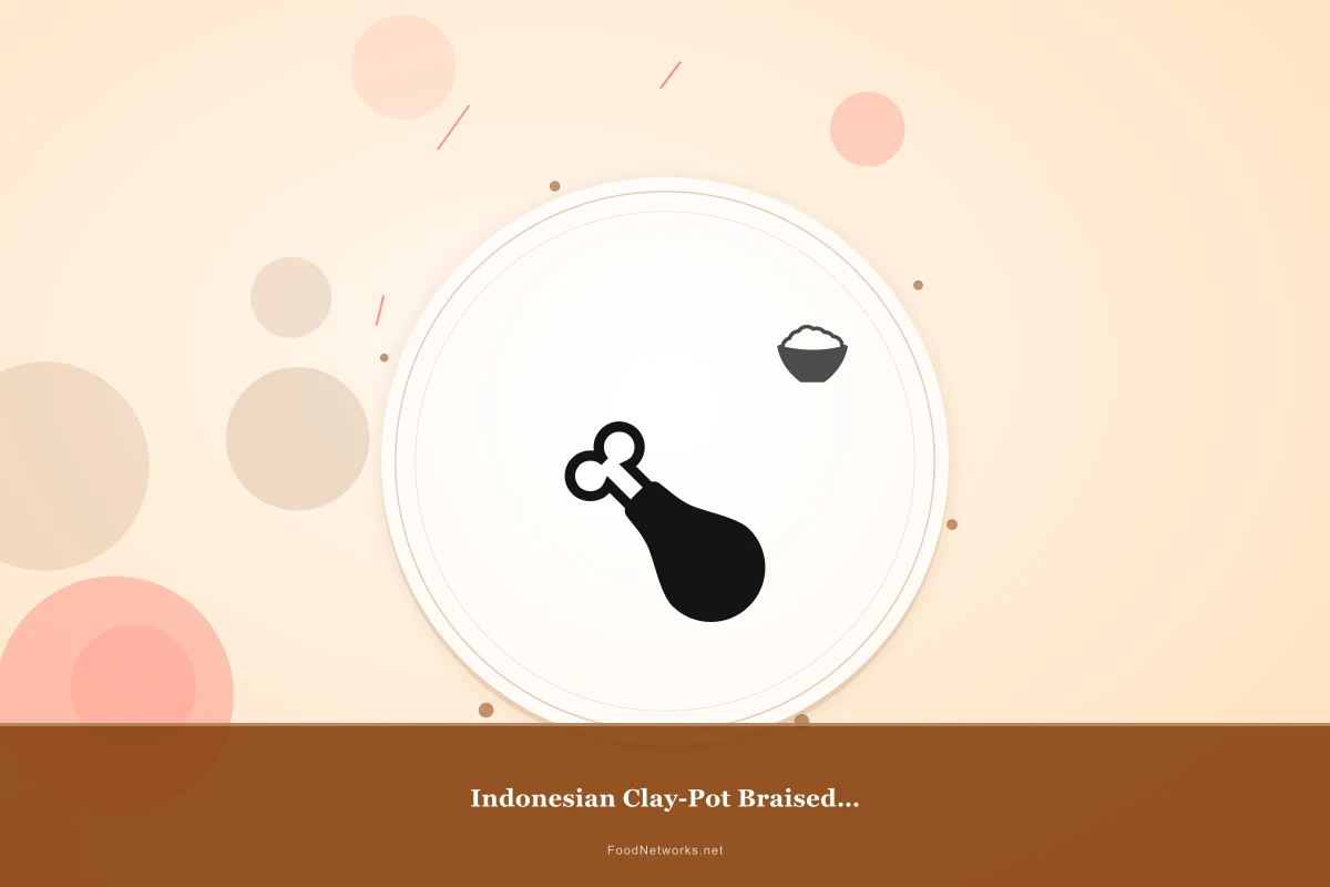 Why This Indonesian Clay-Pot Braised Meat Recipe Works