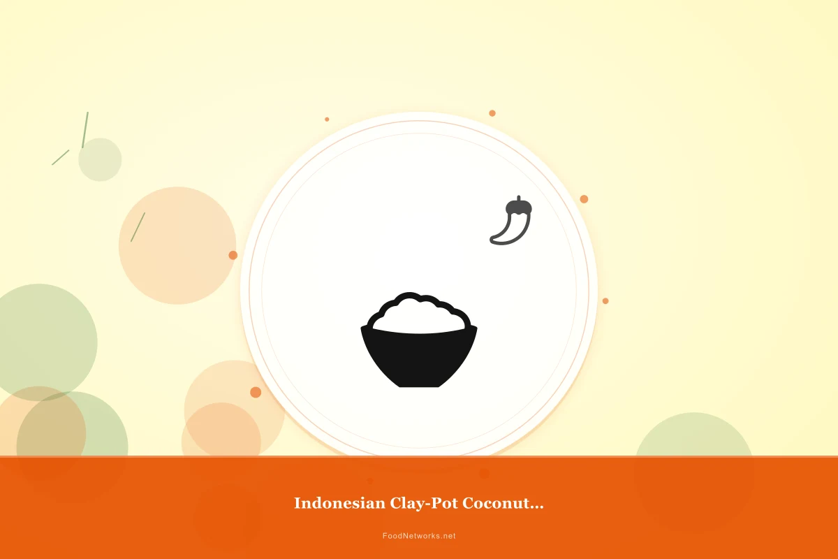 Why This Indonesian Clay-Pot Coconut Curry Recipe Works