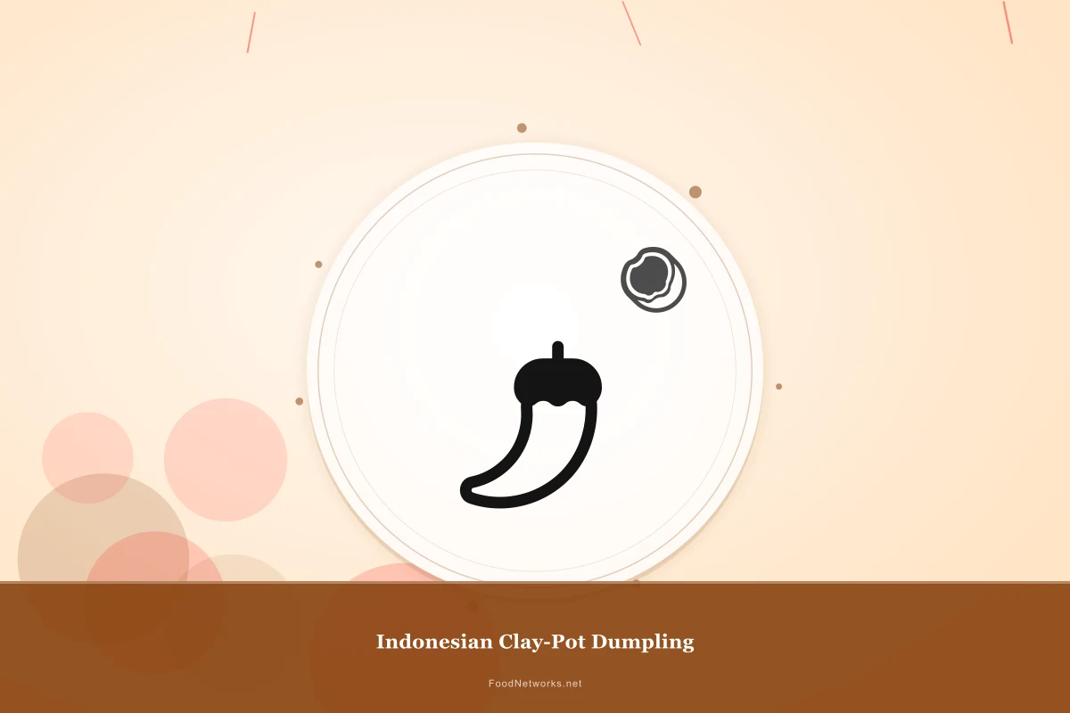 Why This Indonesian Clay-Pot Dumpling Recipe Works