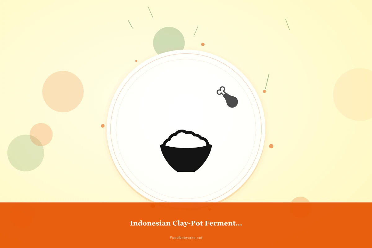 Why This Indonesian Clay-Pot Fermented Dish Recipe Works