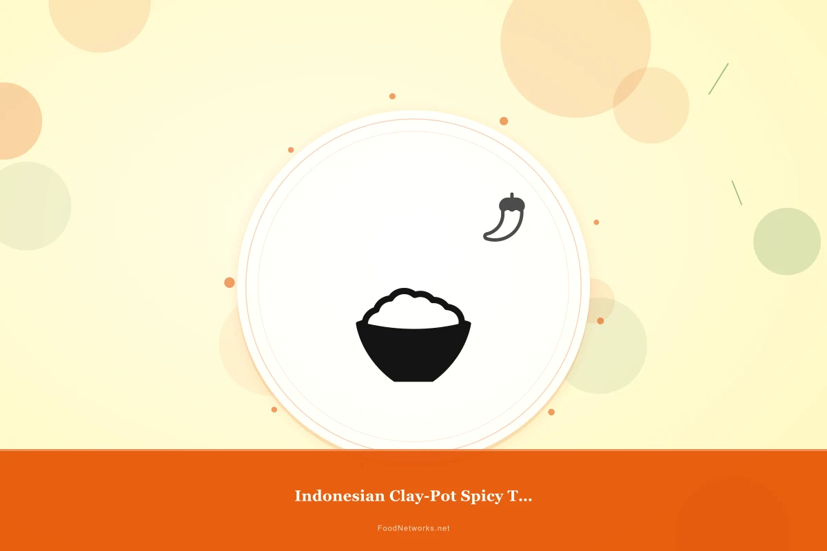 Why This Indonesian Clay-Pot Spicy Tofu Recipe Works