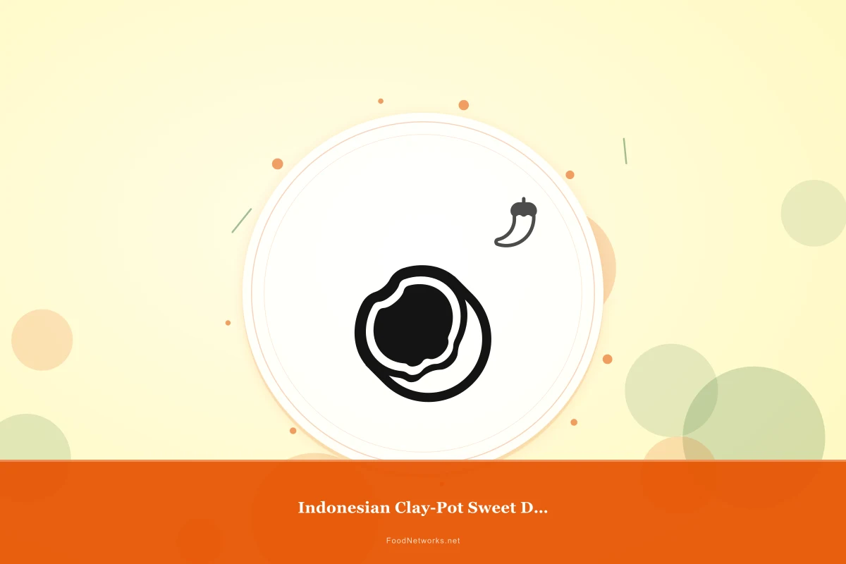 Why This Indonesian Clay-Pot Sweet Dessert Recipe Works