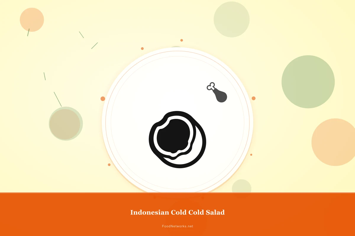 Why This Indonesian Cold Cold Salad Recipe Works