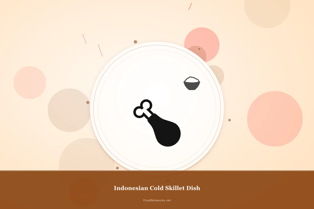 Why This Indonesian Cold Skillet Dish Recipe Works