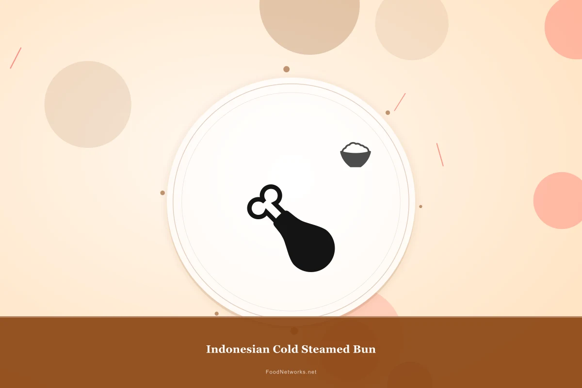 Why This Indonesian Cold Steamed Bun Recipe Works