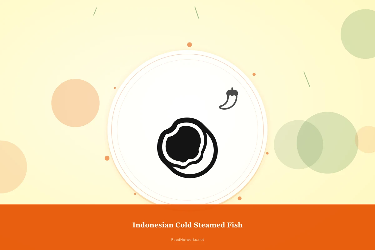Why This Indonesian Cold Steamed Fish Recipe Works