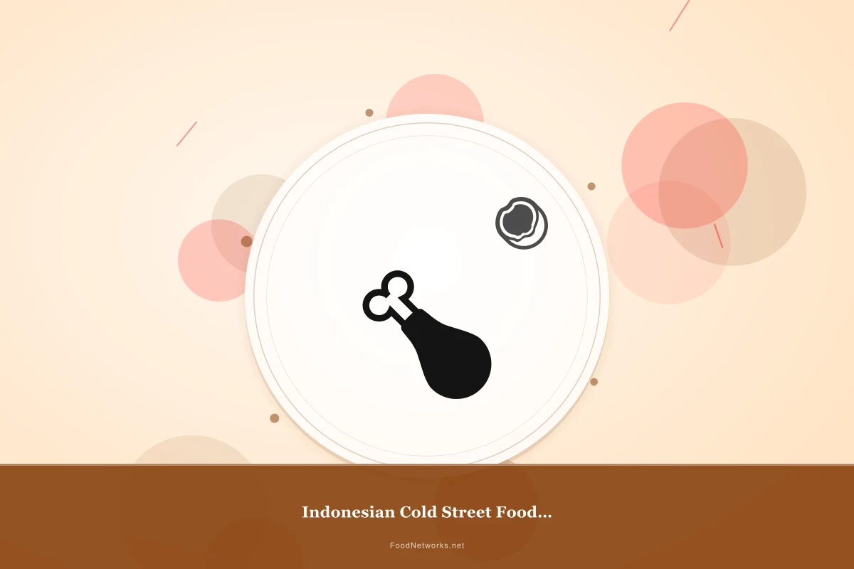 Why This Indonesian Cold Street Food Bowl Recipe Works