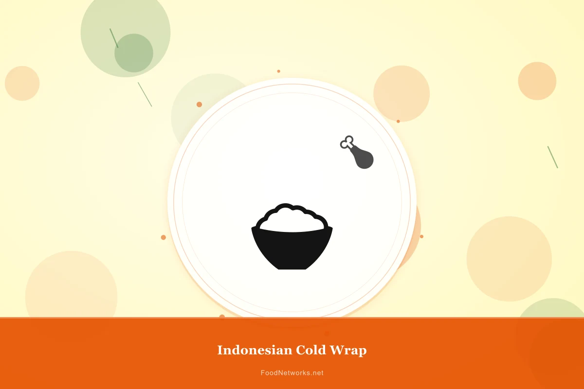 Why This Indonesian Cold Wrap Recipe Works