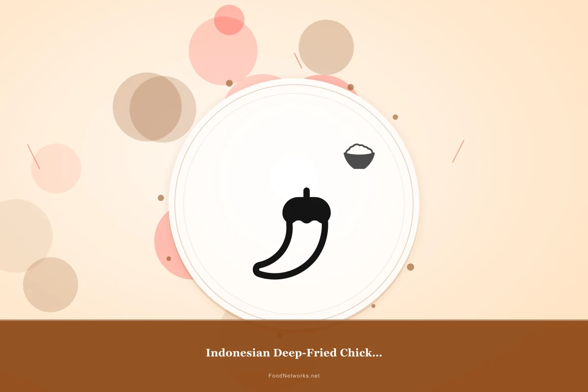 Why This Indonesian Deep-Fried Chicken Dish Recipe Works