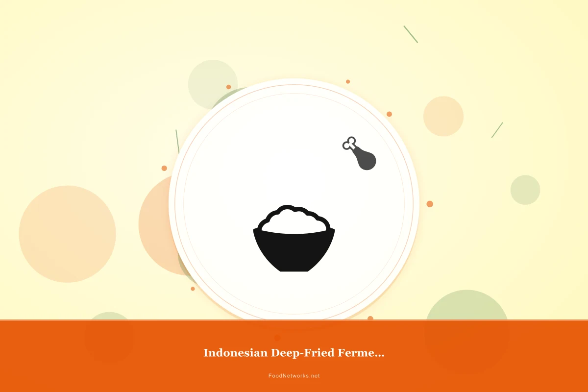 Why This Indonesian Deep-Fried Fermented Dish Recipe Works