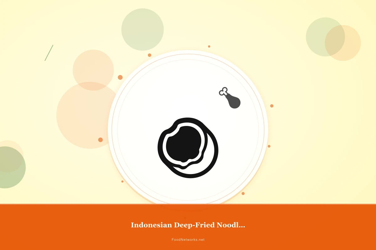 Why This Indonesian Deep-Fried Noodle Soup Recipe Works
