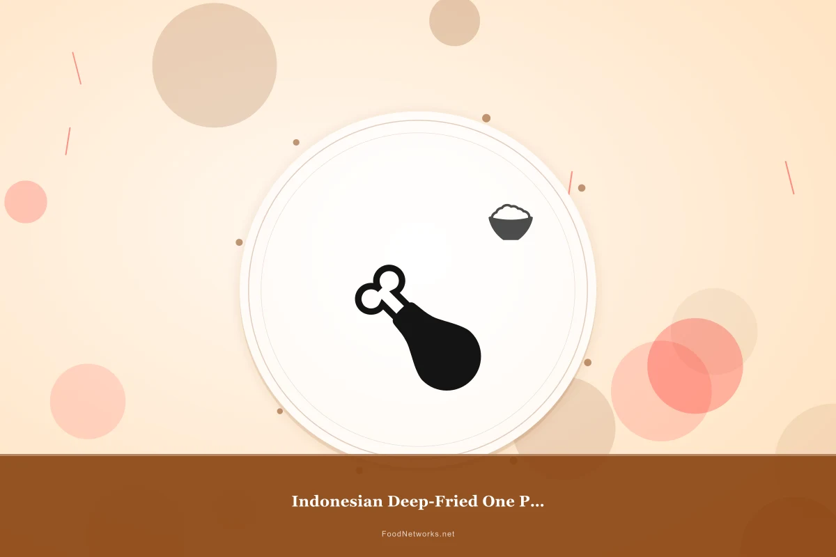 Why This Indonesian Deep-Fried One Pot Meal Recipe Works