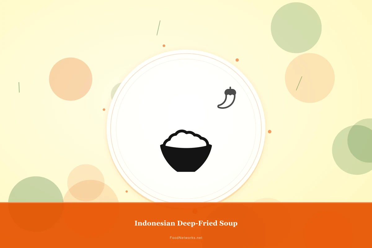 Why This Indonesian Deep-Fried Soup Recipe Works