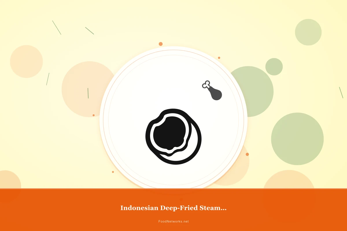 Why This Indonesian Deep-Fried Steamed Bun Recipe Works
