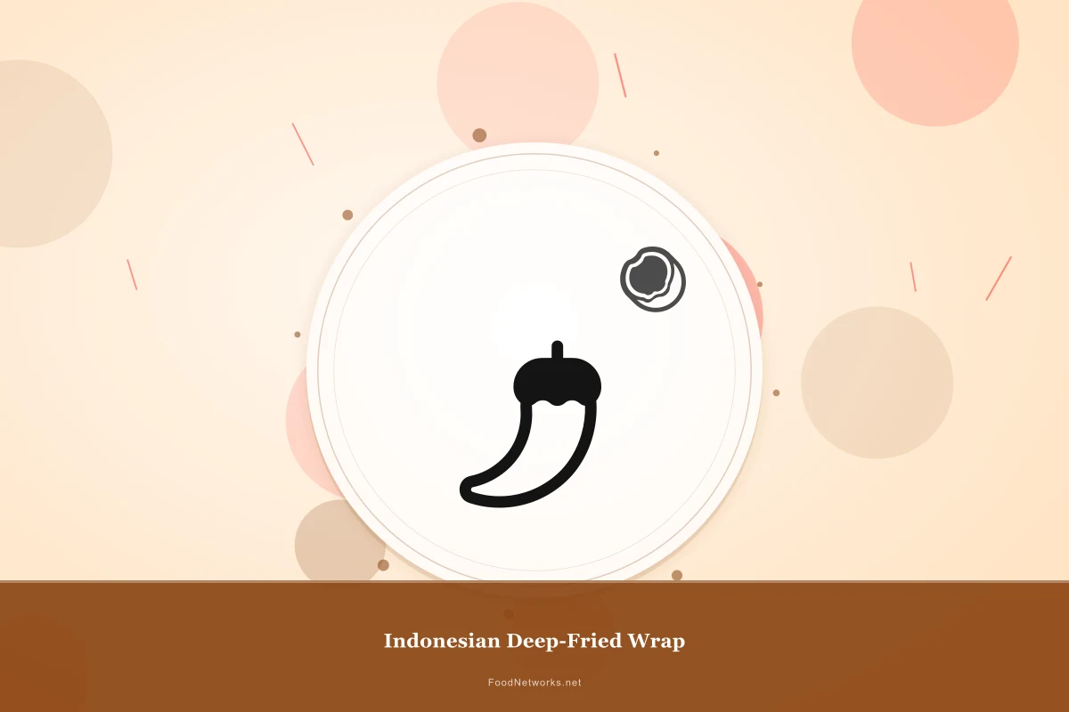 Why This Indonesian Deep-Fried Wrap Recipe Works