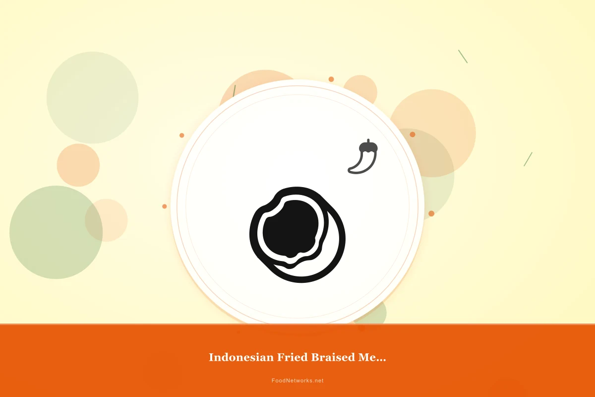 Why This Indonesian Fried Braised Meat Recipe Works