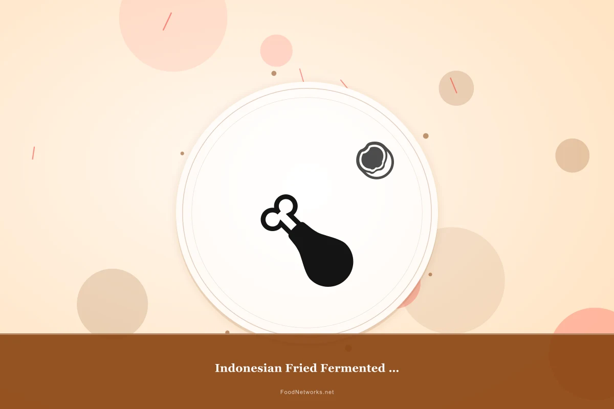 Why This Indonesian Fried Fermented Dish Recipe Works