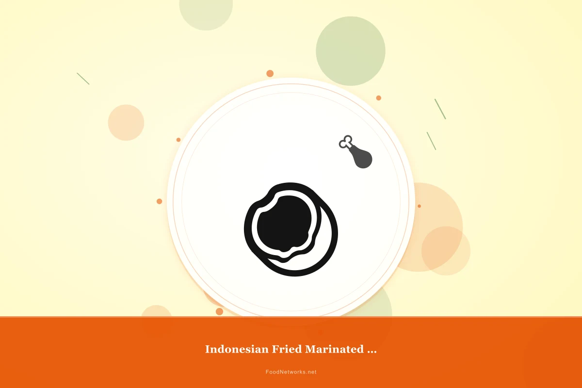 Why This Indonesian Fried Marinated Pork Recipe Works