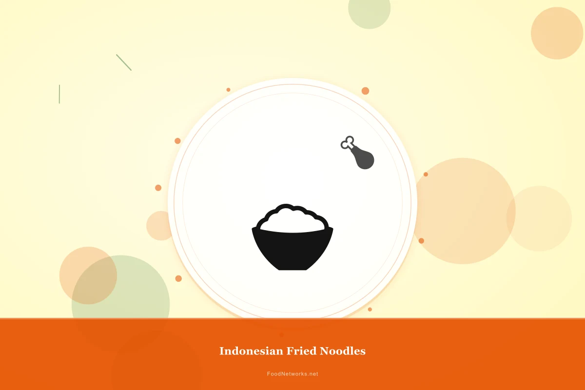 Why This Indonesian Fried Noodles Recipe Works