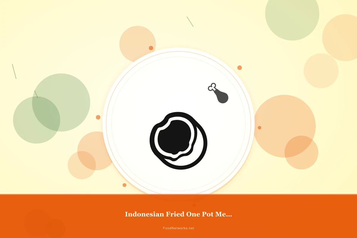 Why This Indonesian Fried One Pot Meal Recipe Works