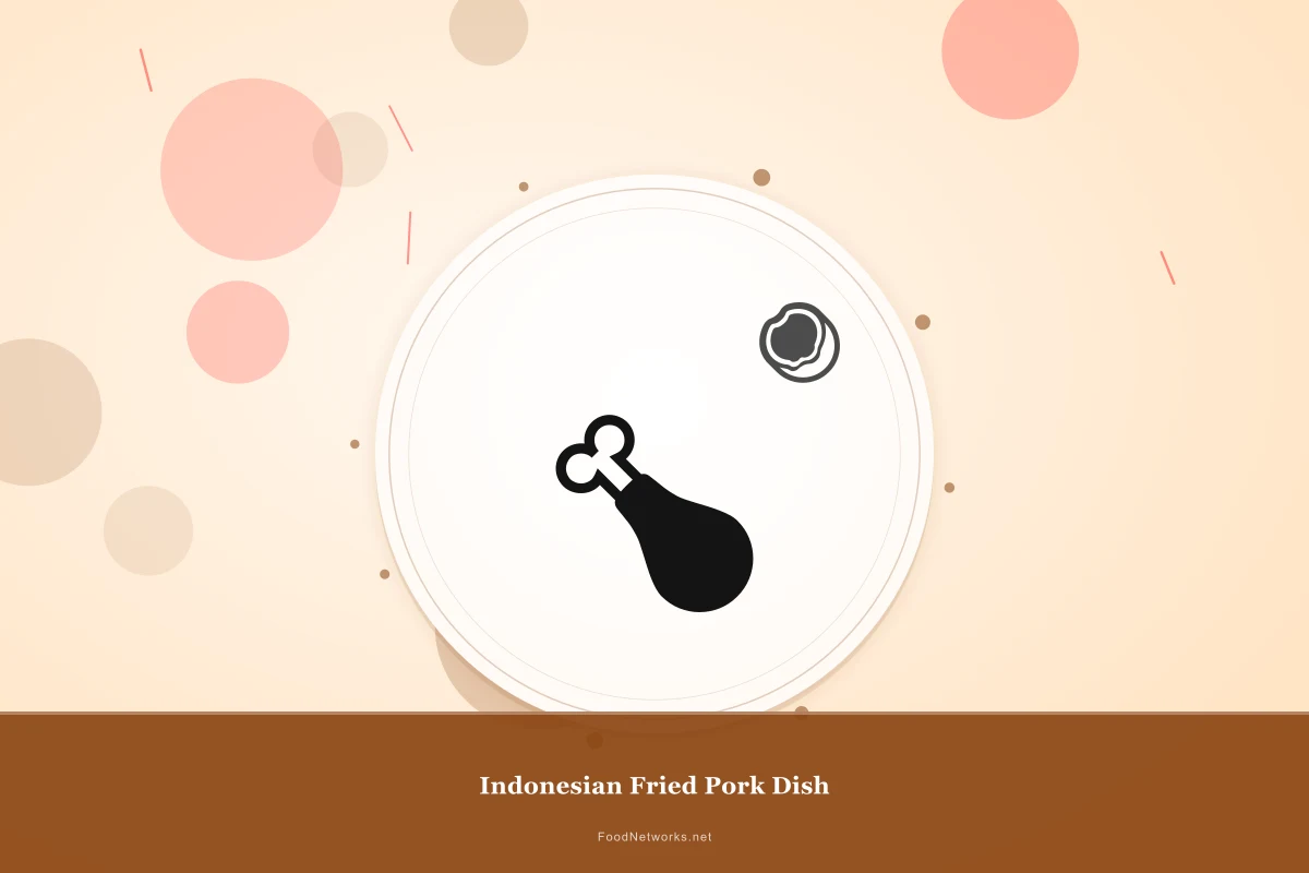 Why This Indonesian Fried Pork Dish Recipe Works