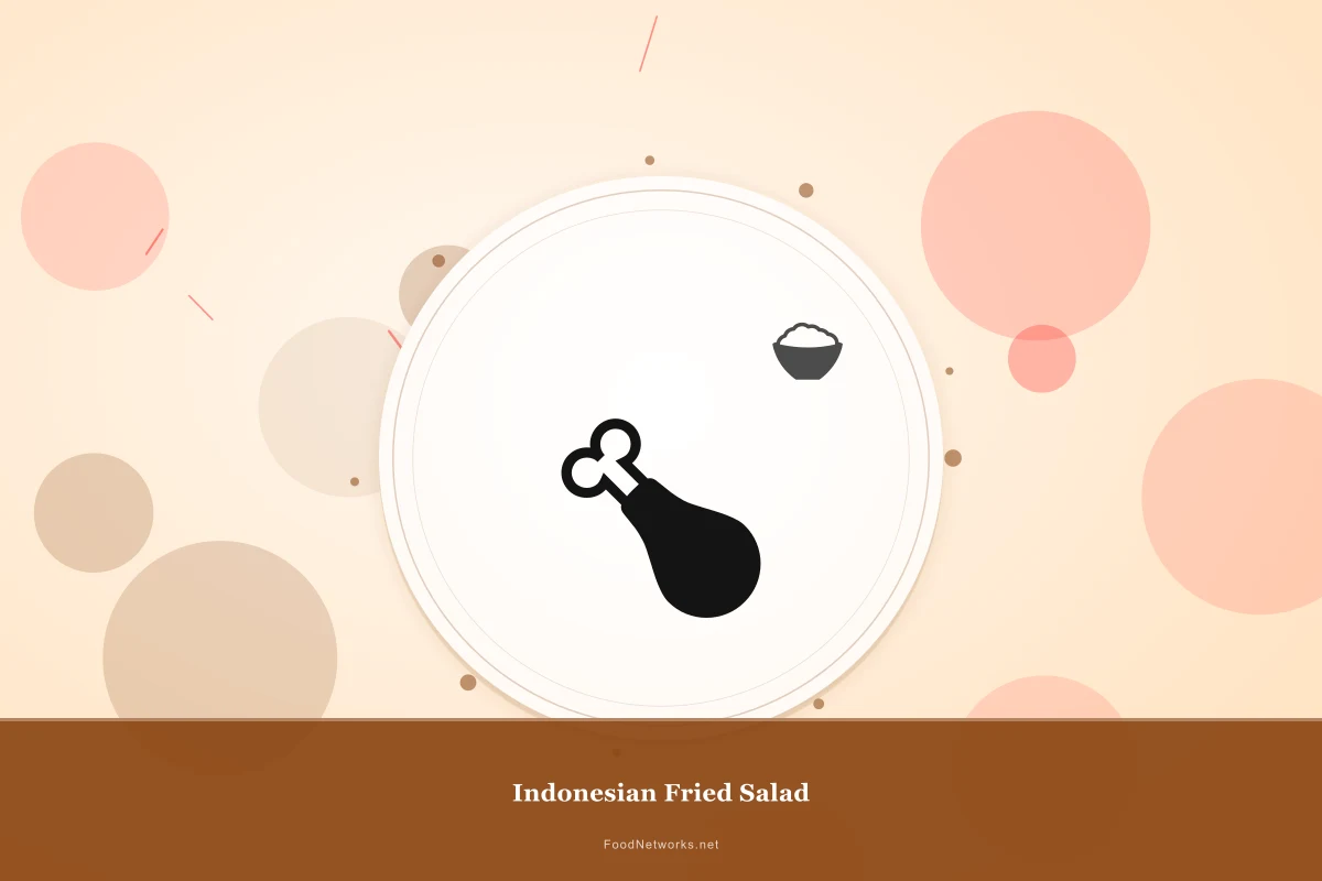 Why This Indonesian Fried Salad Recipe Works
