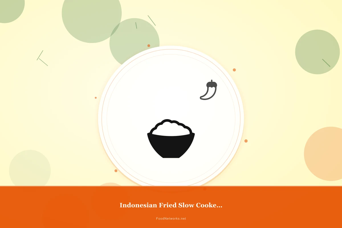 Why This Indonesian Fried Slow Cooked Lamb Recipe Works