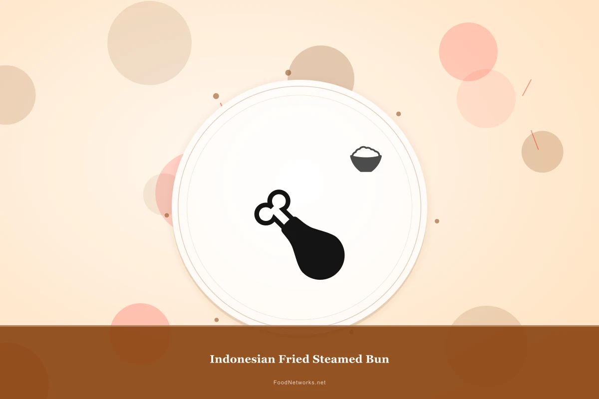 Why This Indonesian Fried Steamed Bun Recipe Works