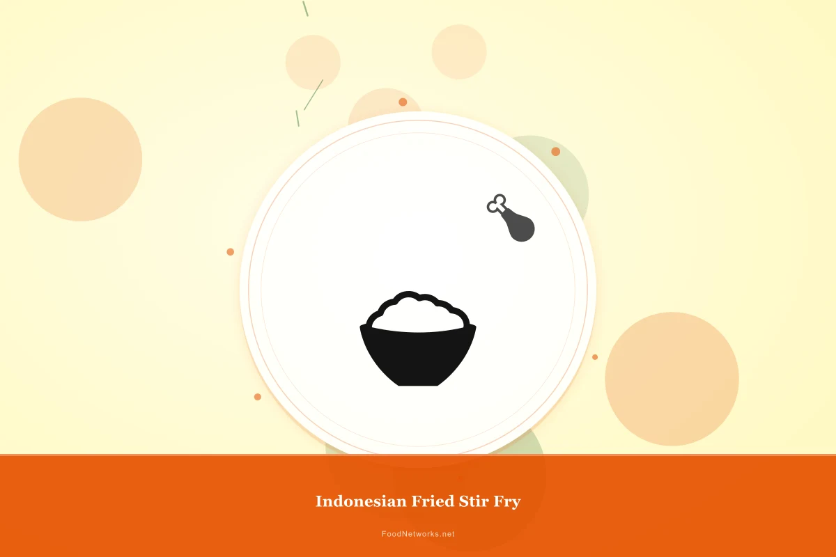 Why This Indonesian Fried Stir Fry Recipe Works