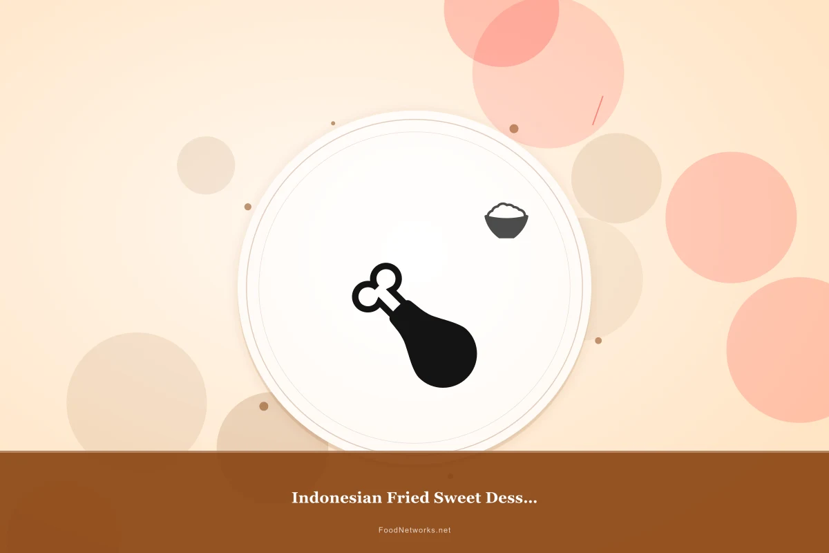 Why This Indonesian Fried Sweet Dessert Recipe Works