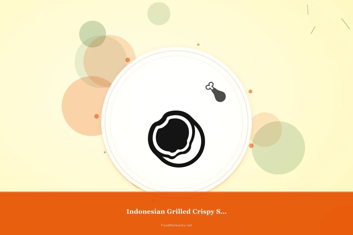 Why This Indonesian Grilled Crispy Snack Recipe Works