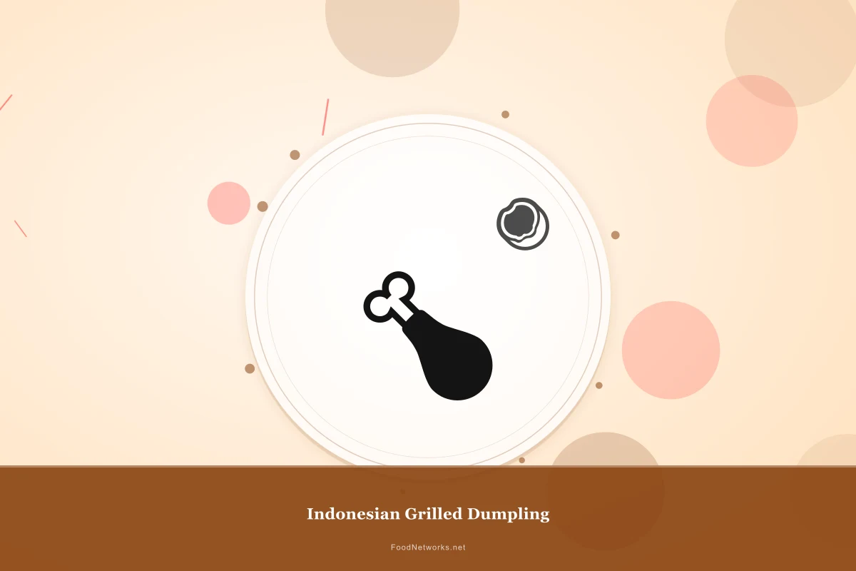 Why This Indonesian Grilled Dumpling Recipe Works