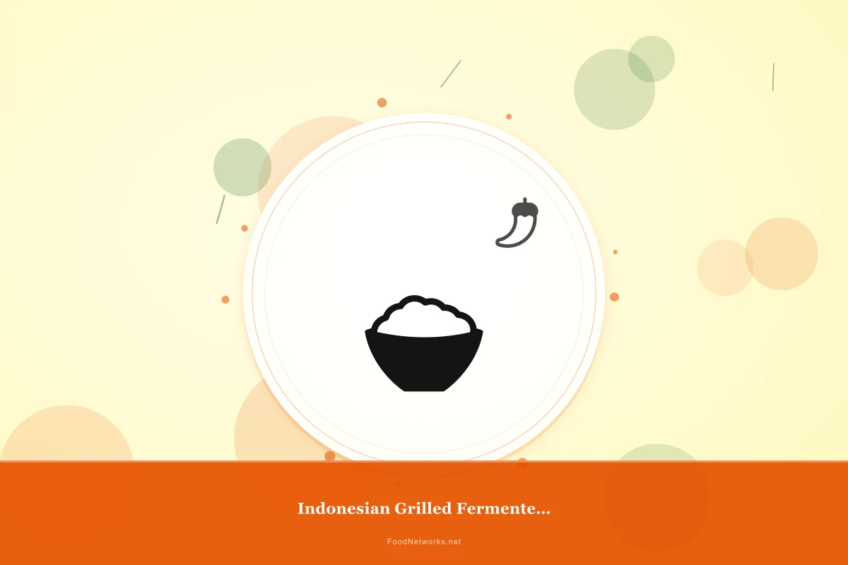 Why This Indonesian Grilled Fermented Dish Recipe Works