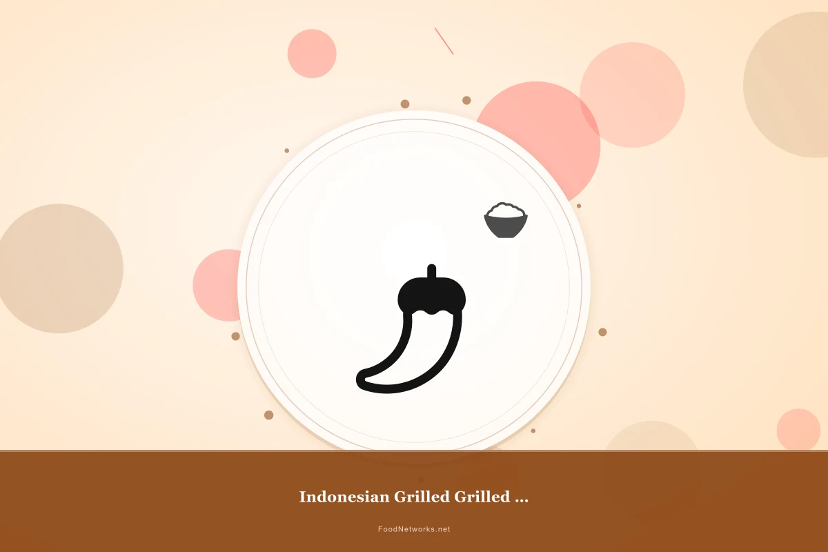 Why This Indonesian Grilled Grilled Skewers Recipe Works