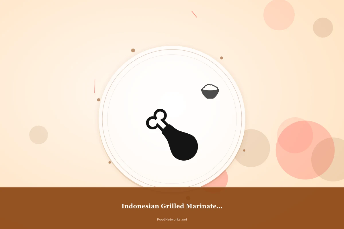 Why This Indonesian Grilled Marinated Pork Recipe Works