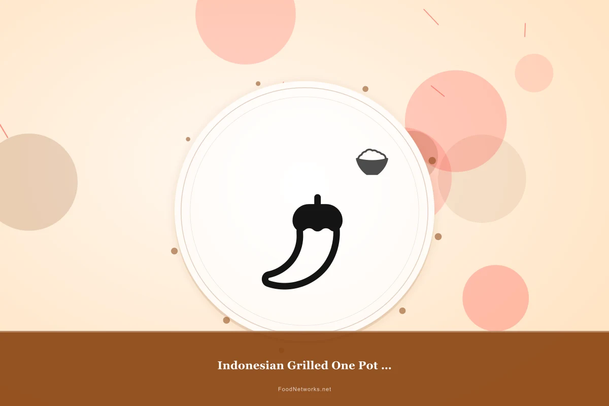 Why This Indonesian Grilled One Pot Meal Recipe Works
