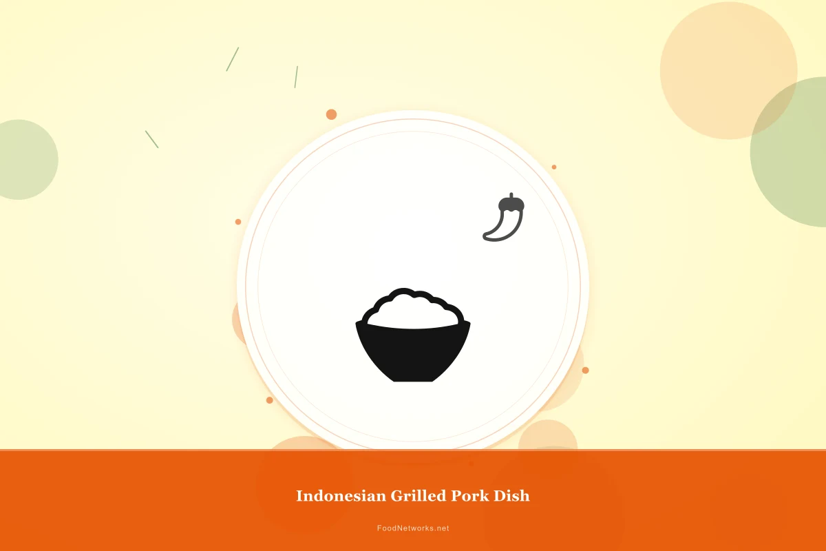 Why This Indonesian Grilled Pork Dish Recipe Works