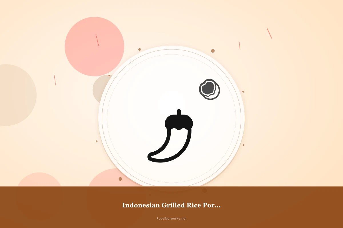 Why This Indonesian Grilled Rice Porridge Recipe Works
