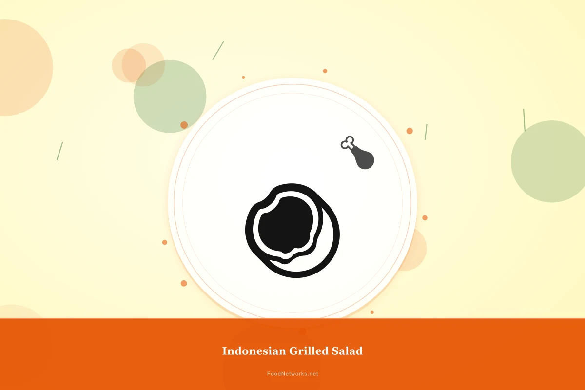 Why This Indonesian Grilled Salad Recipe Works