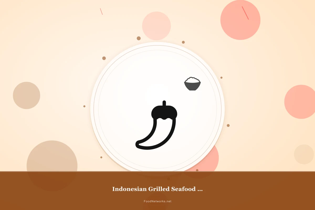 Why This Indonesian Grilled Seafood Dish Recipe Works