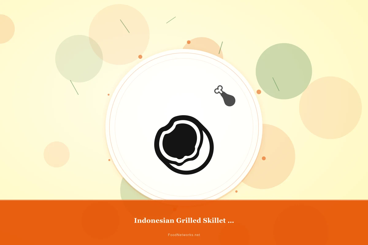 Why This Indonesian Grilled Skillet Dish Recipe Works