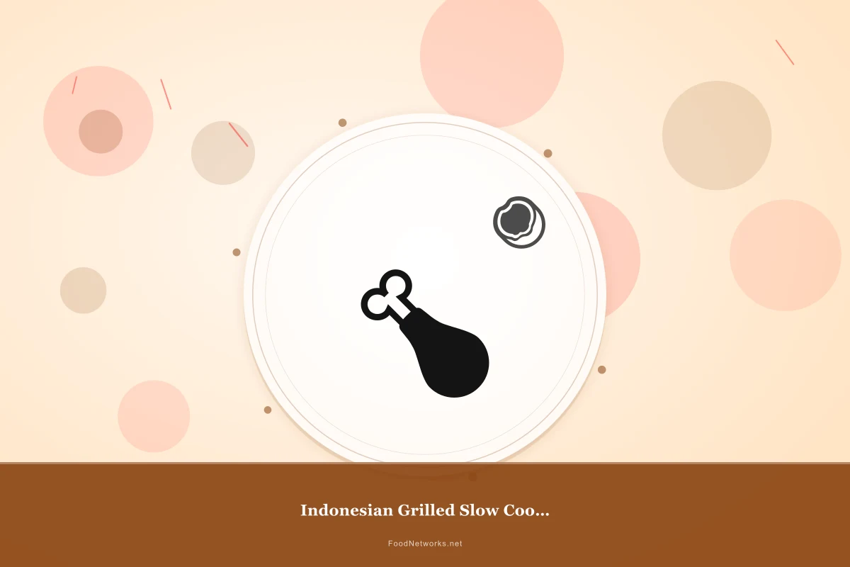 Why This Indonesian Grilled Slow Cooked Lamb Recipe Works