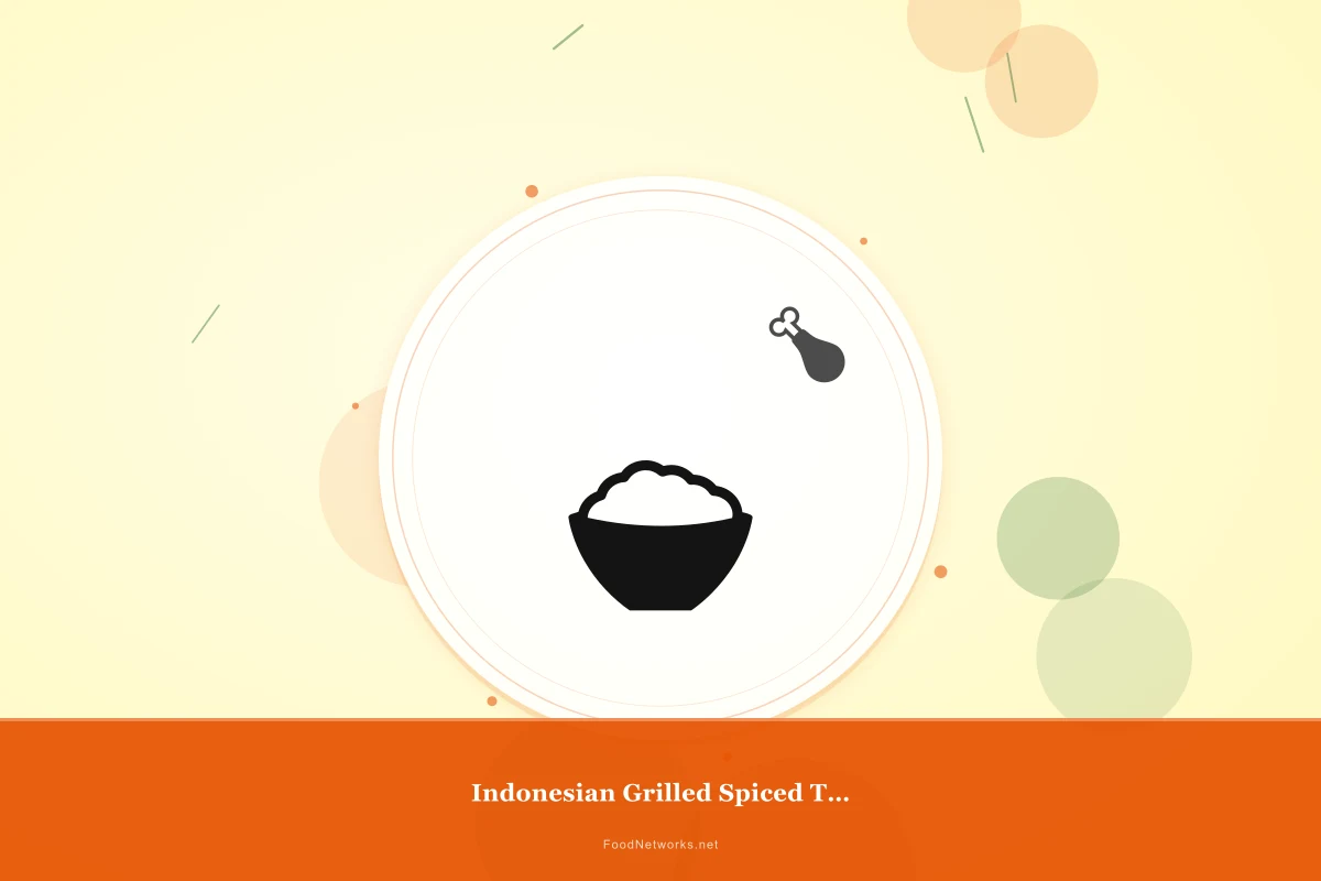 Why This Indonesian Grilled Spiced Tea Recipe Works